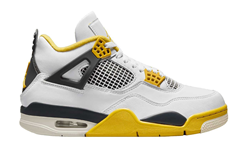 Jordan Air 4 Retro Vivid Sulfur Damen Sneaker für 178,41€ (Vergleich: 209,99€)