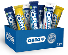 OREO Geschenkbox mit 12 Packungen OREO Kekse für 10,99€ (statt 21,95€)
