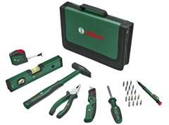 Bosch Universal-Handwerkzeug-Set 25-teilig für 47,99€ (Vergleich: 58,83€)