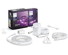 Philips Hue White & Col. Amb. Lightstrip Plus 2m Basis + Lightstrip Plus 1m Erweiterung für 70,99€