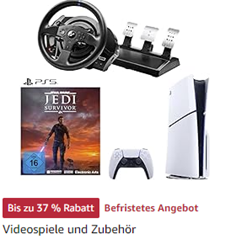 Amazon: Videospiele und Zubehör im Angebot, so z.B. PlayStation PULSE Elite Wireless-Headset für 109,99€ (VG: 134€)