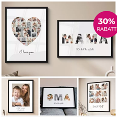 Lieblingsfoto: 50% Rabatt auf personalisierte Poster