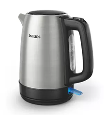 Philips Daily Collection Metall-Wasserkocher (HD9350/90) für 20,89€ (Vergleich: 29,99€)
