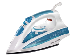 Russell Hobbs Bügeleisen (2600W, 70g/min Dampf, 210g Extra-Dampfstoß) für 19,99€ (statt 27,99€)