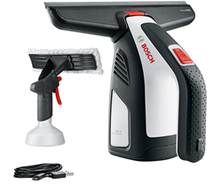 Bosch Akku Fenstersauger GlassVAC Solo Plus (2,0 Ah, 3,6 Volt, im Karton) für 47,19€ (Vergleich: 56,48€)