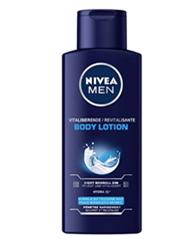 Nivea Men Vitalisierende / Revitalisante Body Lotion, 250 ml für 2,20€