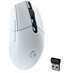 Logitech G305 LIGHTSPEED kabellose Gaming-Maus mit HERO 12K DPI Sensor für 34,90€ (Vergleich: 41,83€)