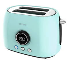 Cecotec Toaster ClassicToast 8000 mit drei voreingestellten Funktionen für 24,90€ (Vergleich: 38,98€)
