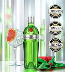 Tanqueray No.10 Premium Gin (47,3%, 0,7l) für 20,89€ (Vergleich: 29,67€)