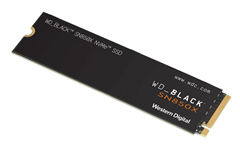 WD_BLACK SN850X NVMe SSD 1 TB interne SSD (Gaming Speicher, PCIe Gen4-Technologie, Lesen 7.300 MB/s, Schreiben 6.300 MB/s) für 80,99€ (Vergleich: 93,90€)