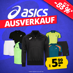SportSpar: asics Ausverkauf mit bis zu 83% Rabatt auf die UVP