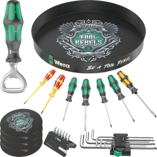 29-teiliges Wera Eine Runde Schraubendreher Set 3 Limited Edition Serviertablett für 67,50€ (Vergleich: 75€)