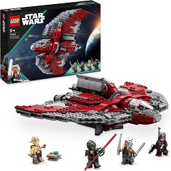 Lego Star Wars Ahsoka Tanos T-6 Jedi Shuttle (75362) für 44,99€ (Vergleich: 54,44€)