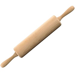 Zenker Teigroller mit Gleitlager (6 x 44 cm) für 8,49€ (Vergleich: 11,54€)