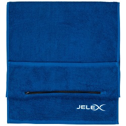 JELEX 100FIT Fitness Handtuch mit Zip-Tasche für 7,28€ (Vergleich: 12,94€)