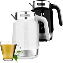 Cecotec ThermoSense 600 Touch Wasserkocher in schwarz oder weiß für 34,90€ (VG: 41,90€)