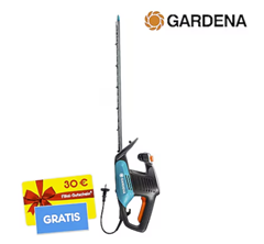 Gardena Elektro-Heckenschere EasyCut 420/45 + 30 € Netto Filial-Gutschein für 80,94€