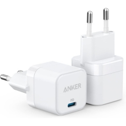 2er Pack Anker PowerPort III 20W USB-C Schnelladegeräte für 19,99€ (VG: 26,58€)