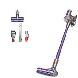 Dyson V8 Origin Kabelloser Staubsauger Silber/Violett, Neuwertig für 249€ (VG: 369€ Neuware)