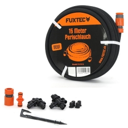 Fuxtec Perlschlauch mit großem Zubehör Set in 15m, 30m oder 50m ab 13,59€