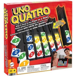 Uno Quatro von Mattel für 14,99€ (VG: 23,56€)