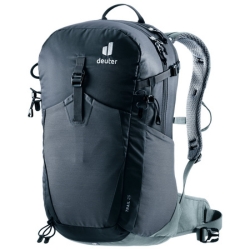 Deuter Trail 25 Wanderrucksack in Black-Shale für 69,99€ (VG: 89,56€)