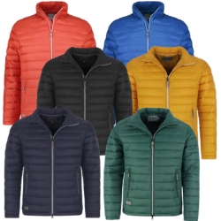 Blue Wave Herrensteppjacke Ivan in 6 Farben zu je 23,76€ (VG: 69,95€)
