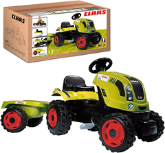 Smoby 7600710114 – Traktor Farmer Claas Arion 400, Outdoor und Sport, XL für 78,12€