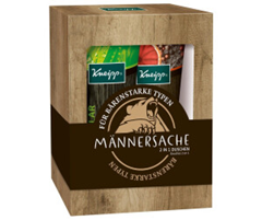 Kneipp Geschenkset Männersache 2 in 1 Duschen, 2 x 200ml für 5,38€ (VG: 9,37€)