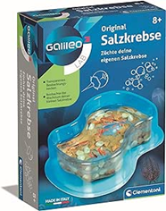 Clementoni Galileo Lab – Original Salzkrebse, Züchten & Beobachten von Urzeitkrebsen für 6,49€ (VG: 9,05€)