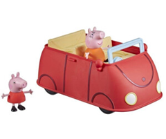 Peppa Pig Peppas rotes Familienauto mit Sprach- und Soundeffekten für 18,69€ (VG: 25,68€)