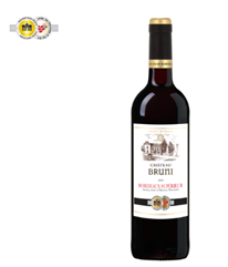 Die Weinbörse: 6 Flaschen Château Bruni Cuvée Prestige Bordeaux Supérieur für 31,14€ (statt 60,69€)