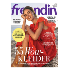 Leserservice: Jahresabo der Zeitschrift “freundin” für 91,60€ + bis zu 95€ Prämie