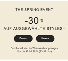 Fossil: 30% Rabatt auf ausgewählte Styles + 15% Newsletter Rabatt