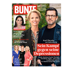 Jahresabo der Zeitschrift BUNTE (54 Ausgaben) für 45€ statt 259,20€ – keine Kündigung notwendig