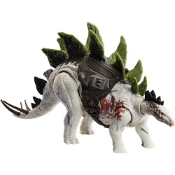Mattel Jurassic World New Large Trackers Stegosaurus für 15,98€ (Vergleich: 20,12€)