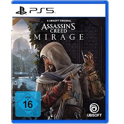 Assassin’s Creed Mirage [PS5] für 19,99€ (Vergleich: 28,98€)