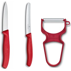 3-teiliges Victorinox Swiss Classic Gemüsemesser-Set für 12,43€ (Vergleich: 15,49€)