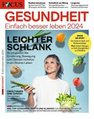 4 Ausgaben (Jahresabo) Zeitschrift FOCUS Gesundheit für 36,60€ + bis zu 30€ Prämie