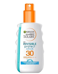 Garnier Invisible Refresh Protect Sonnenschutz-Spray mit LSF30 (200ml) für 6,37€ (Vergleich: 9,95€)