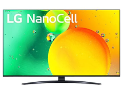 LG 50NANO766QA NanoCell TV (50 Zoll, UHD 4K, SMART TV, webOS 6.0 mit LG ThinQ) für 399€ (Vergleich: 588,90€)