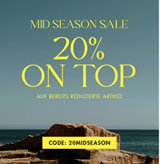 Seidensticker: Mid Season Sale mit bis zu 50% Rabatt + 20% Extra Rabatt