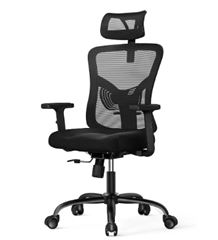 NOBLEWELL ergonomischer Bürostuhl für 69,59€
