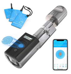 Elektronisches Fingerprint Türschloss Welock Touch41 für 136€ (Vergleich: 199€)