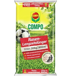 20kg Compo Rasendünger mit 3 Monaten Langzeitwirkung für 38,97€ (Vergleich: 44,99€)