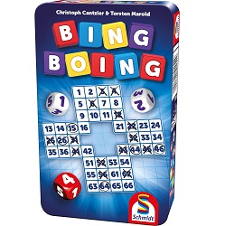 Schmidt Spiele Bing Boing (51454) für 4€ (Vergleich: 8,18€)