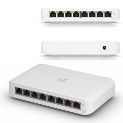 Ubiquiti UniFi Switch Lite 8 PoE managed Switch (4x PoE+, 52W total, 8x Gbit, VLAN, 802.1X, wallmount) für 92,90€ (VG: 110,90€)