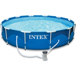 Intex Metal Frame Pool 366x76cm für 79,90€ (VG: 121,88€)