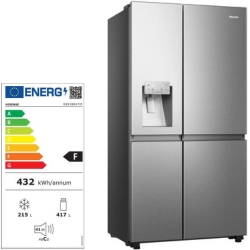 Hisense RS818N4TIE Side-by-Side Kühl-Gefrierkombi für 948,38€ (VG: 1018,95€) + 200€ Cashback