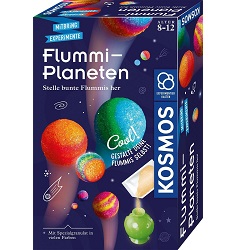Kosmos Flummi-Planeten, Bunte Flummis selbst herstellen (657765) für 7,80€ (Vergleich: 10,37€)